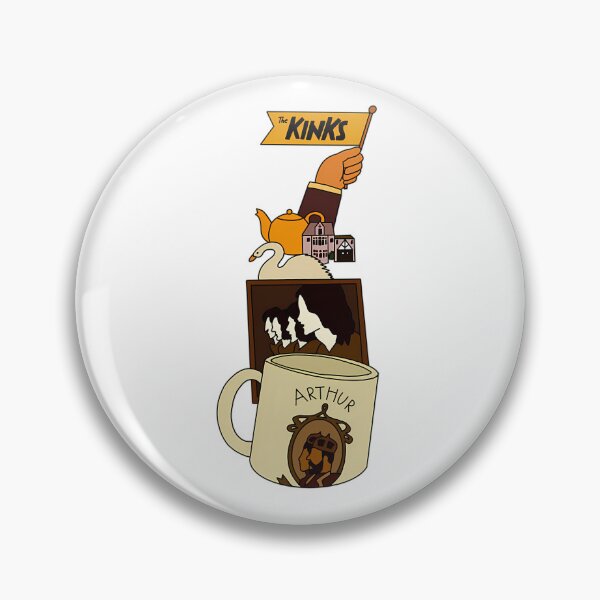 Item preview, Arthur The Kinks designed and sold by Pranrafa Phromprawat.