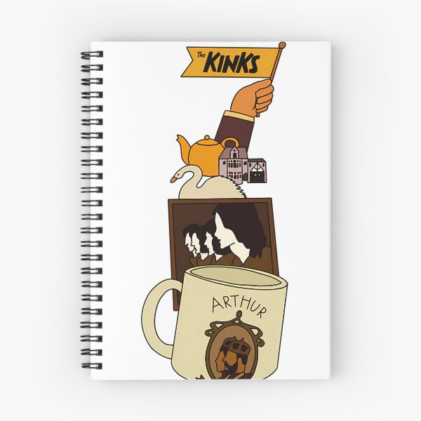 Item preview, Arthur The Kinks designed and sold by Pranrafa Phromprawat.