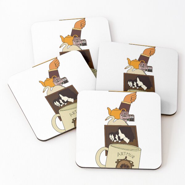 Item preview, Arthur The Kinks designed and sold by Pranrafa Phromprawat.