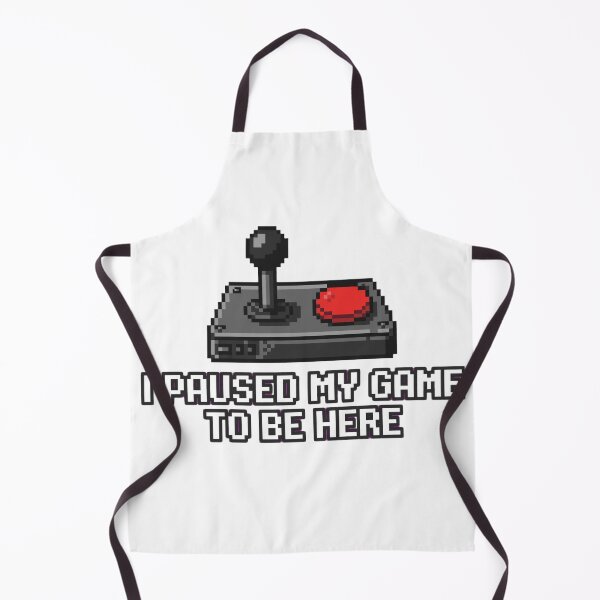 Item preview, I Paused My Game To Be Here designed and sold by GeeklyShirts.