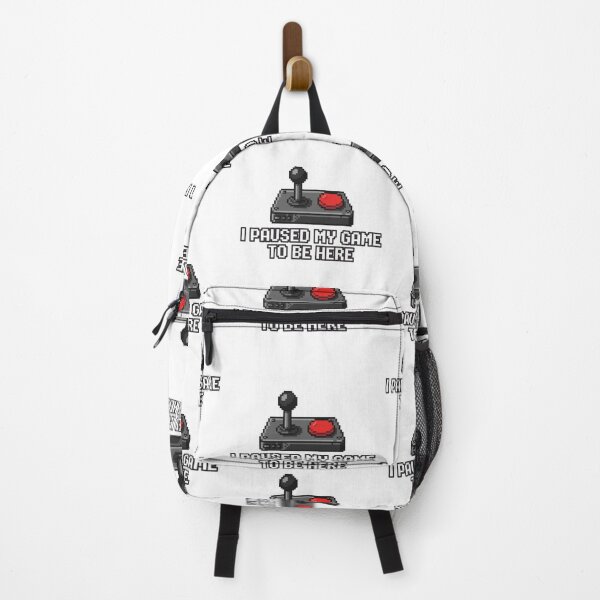 Item preview, I Paused My Game To Be Here designed and sold by GeeklyShirts.