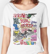 Broadway Shows collage Women's Relaxed Fit T-Shirt
