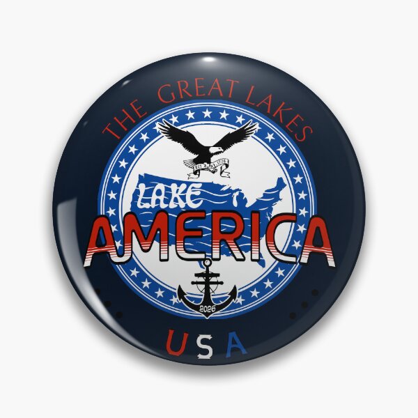 Item preview, LAKE AMERICA designed and sold by BabaSoti.