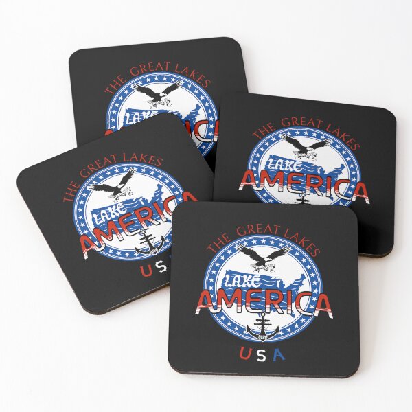 Item preview, LAKE AMERICA designed and sold by BabaSoti.