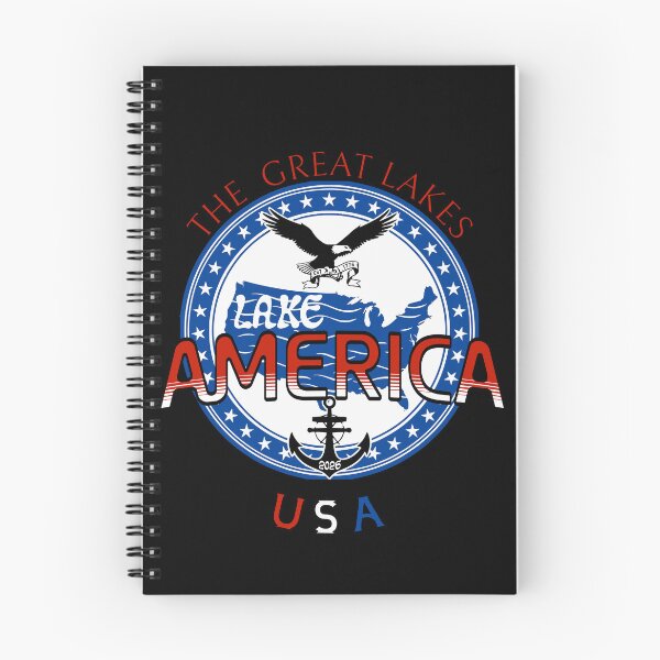 Item preview, LAKE AMERICA designed and sold by BabaSoti.