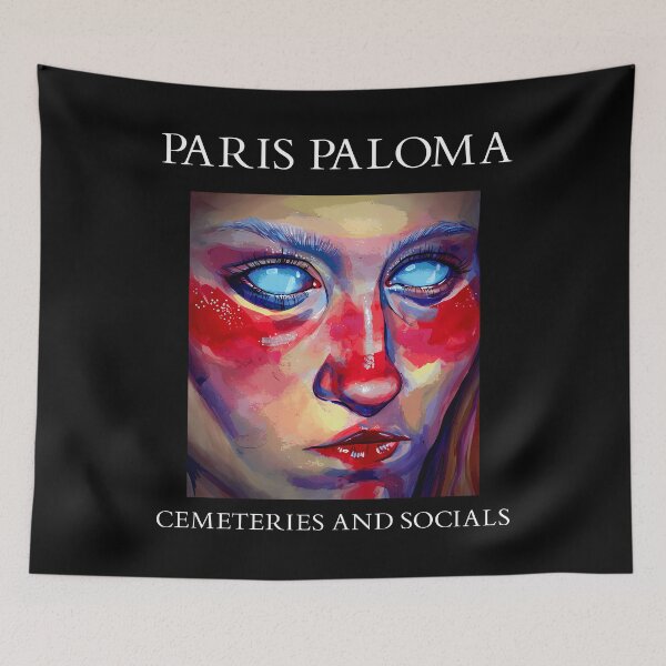 Item preview, Paris Paloma Singer-songwriter and guitarist designed and sold by Tamboxe.