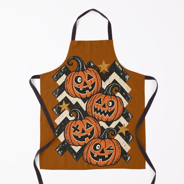 Item preview, Pumpkin Creepy Faces Spooky Vintage Halloween designed and sold by Sturdust.