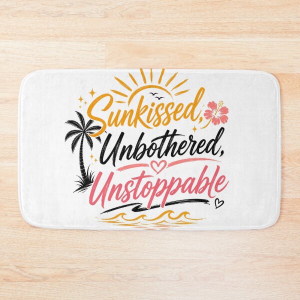 Item preview, Sunkissed Unbothered Unstoppable Vibe designed and sold by Her2Harmony.