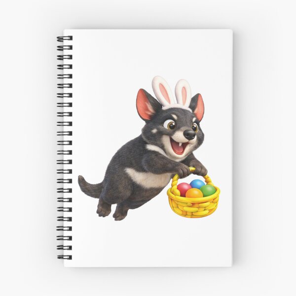 Item preview, Tasmanian Devil Easter Bunny designed and sold by Sillytoe.