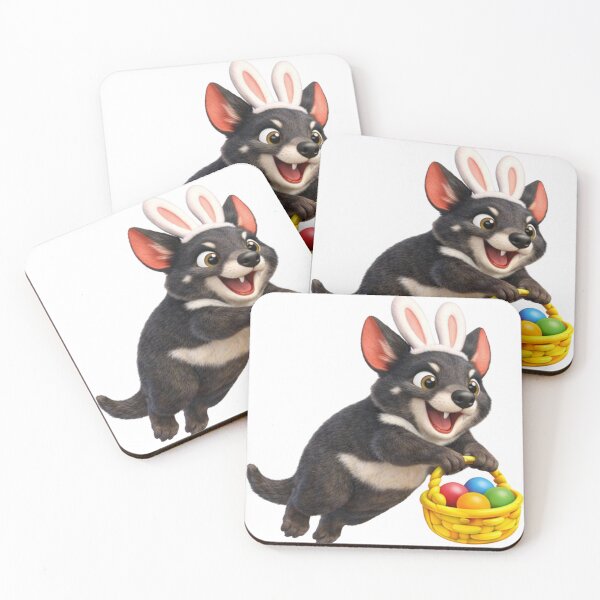 Item preview, Tasmanian Devil Easter Bunny designed and sold by Sillytoe.