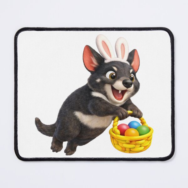 Item preview, Tasmanian Devil Easter Bunny designed and sold by Sillytoe.