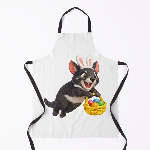 Item preview, Tasmanian Devil Easter Bunny designed and sold by Sillytoe.