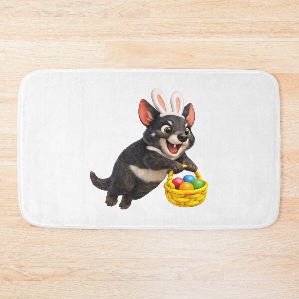 Item preview, Tasmanian Devil Easter Bunny designed and sold by Sillytoe.