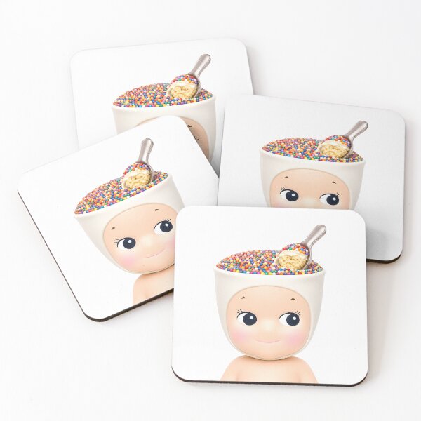 Item preview, sonny angel sprinkle cake designed and sold by SherbetStudio.
