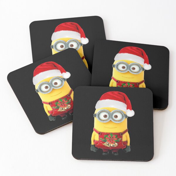 Item preview, Minions Christmas designed and sold by bakaliStor.
