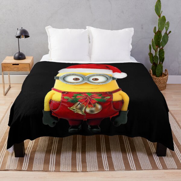 Item preview, Minions Christmas designed and sold by bakaliStor.