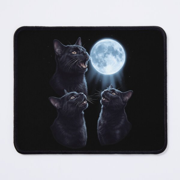 Item preview, Bombay Howling Moon Art Cat Kitten Lover designed and sold by dian-rody-crest.