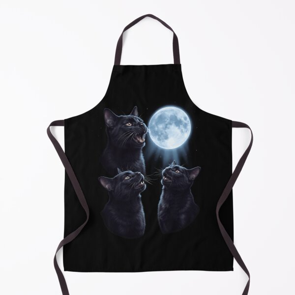 Item preview, Bombay Howling Moon Art Gato Gatito Amante designed and sold by dian-rody-crest.