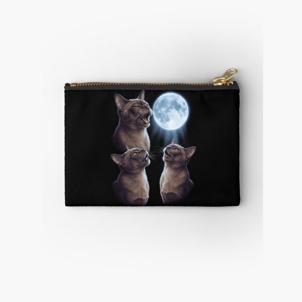 Item preview, Burmese Howling Moon Art Cat Kitten Lover designed and sold by dian-rody-crest.