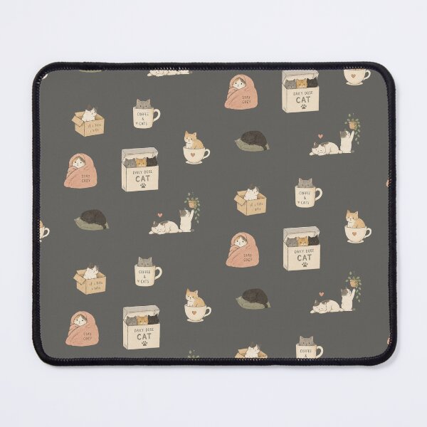 Item preview, Lazy Cat – Funny Cute Cat Daily Journey Sticker designed and sold by StickerJas.