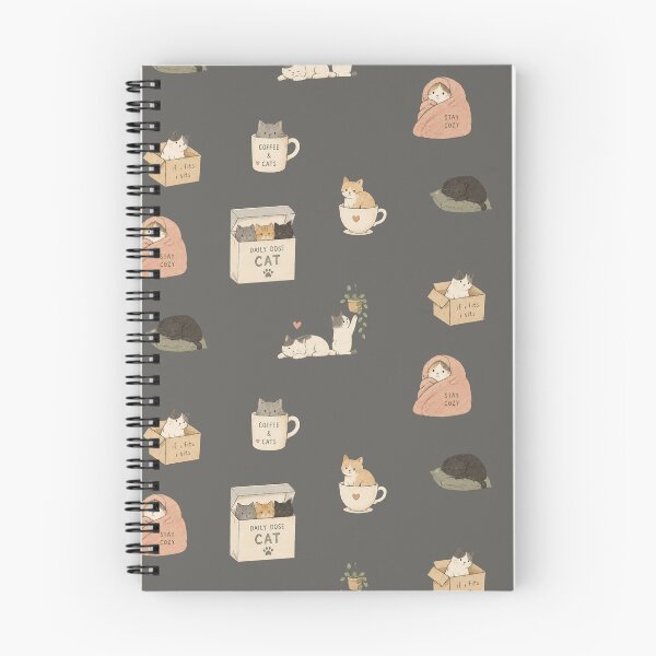 Item preview, Lazy Cat – Funny Cute Cat Daily Journey Sticker designed and sold by StickerJas.