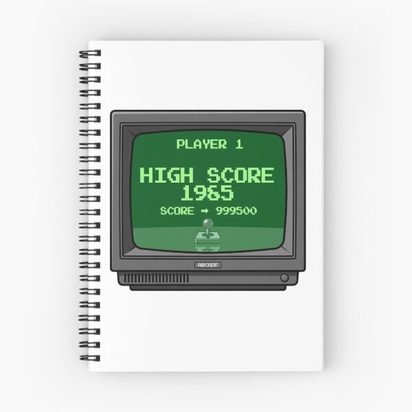 Item preview, High Score 1985 designed and sold by GeeklyShirts.