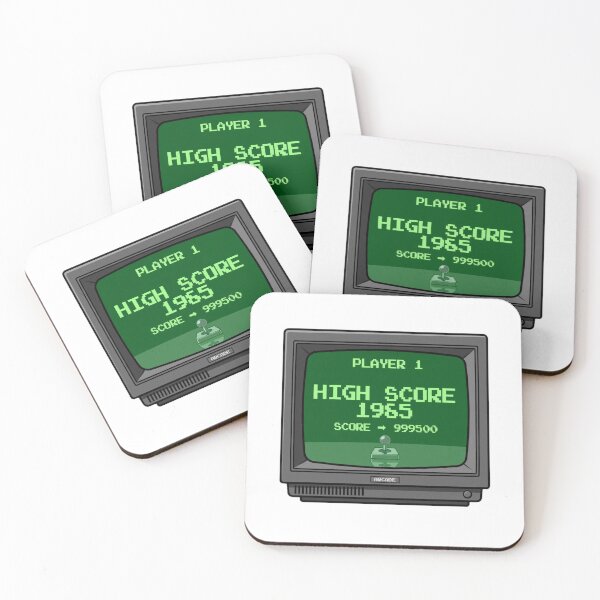 Item preview, High Score 1985 designed and sold by GeeklyShirts.