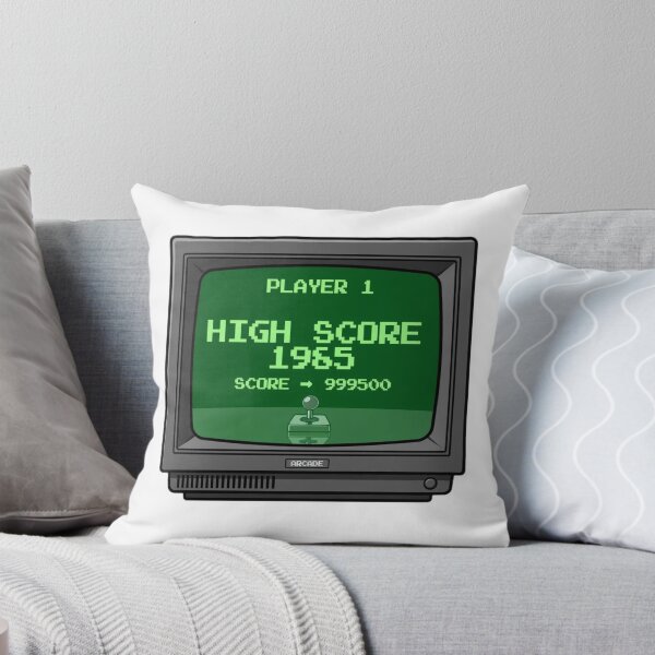 Item preview, High Score 1985 designed and sold by GeeklyShirts.