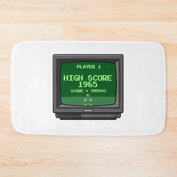Item preview, High Score 1985 designed and sold by GeeklyShirts.