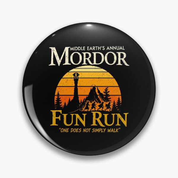 Item preview, Mordor Fun Run designed and sold by hayesuzzia887.