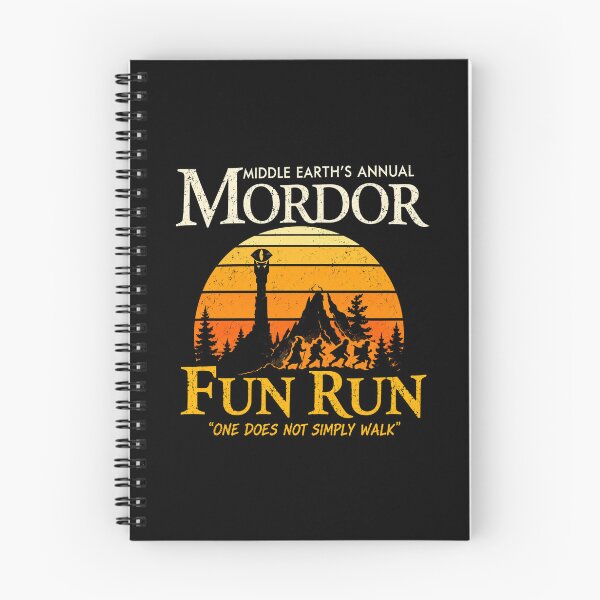 Item preview, Mordor Fun Run designed and sold by hayesuzzia887.
