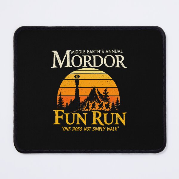 Item preview, Mordor Fun Run designed and sold by hayesuzzia887.
