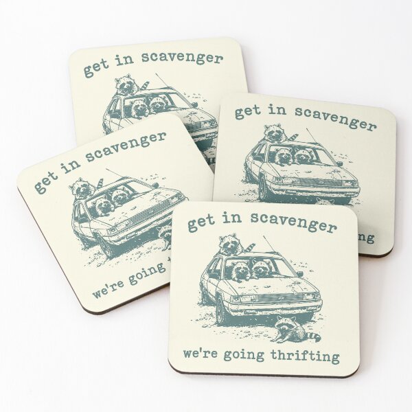Item preview, Get In Scavanger We Are Going Thrifting designed and sold by Gaea1.