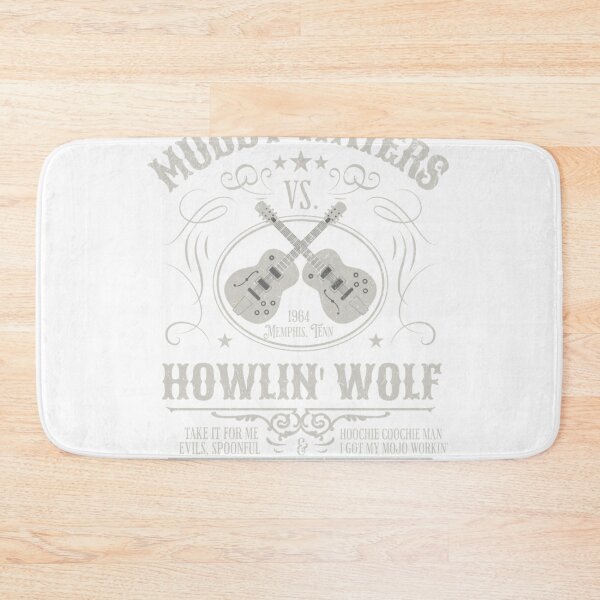 Item preview, Muddy Waters vs. Howlin' Wolf - Club Paradise 1964  designed and sold by BrynleeLam.
