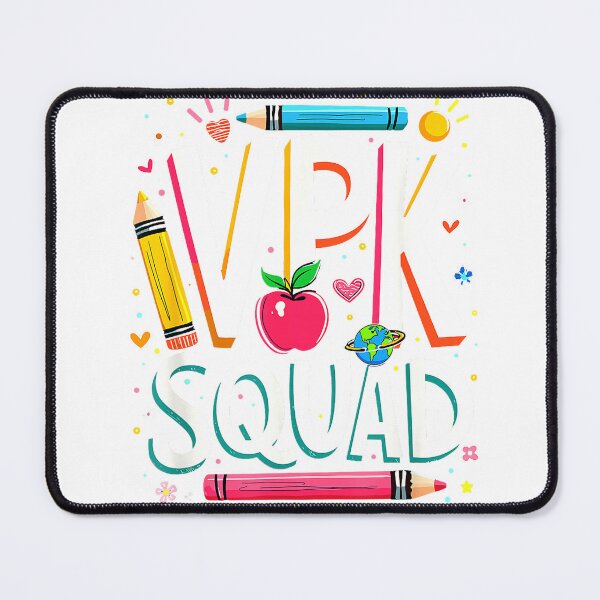 Item preview, VPK Squad, Vpk Crew VPK Student and Pre-K Teacher T-Shirt designed and sold by KTY-NUSS.