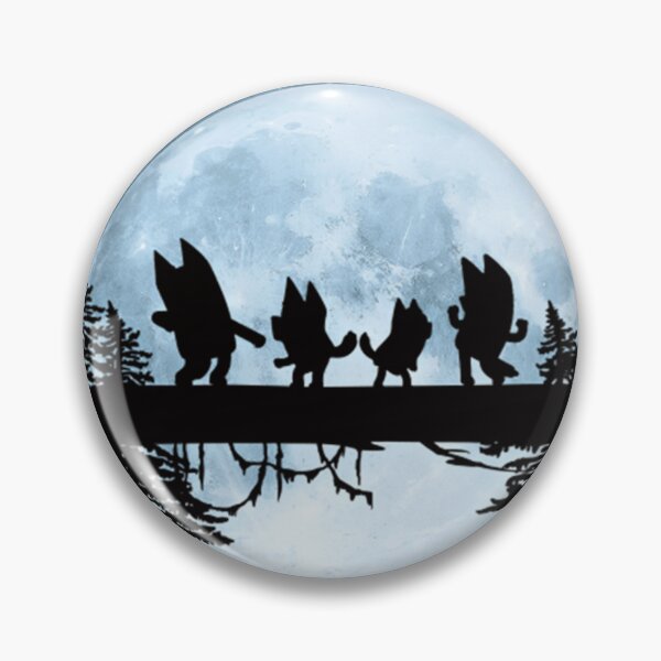 Item preview, Midnight Dancing - Bluey designed and sold by estheticianart.
