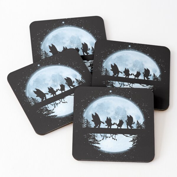 Item preview, Midnight Dancing - Bluey designed and sold by estheticianart.