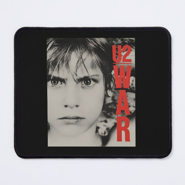 Item preview, U2 War Album Inspired Portrait designed and sold by RobertOakes12.