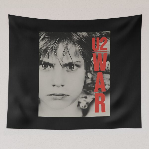 Item preview, U2 War Album Inspired Portrait designed and sold by RobertOakes12.