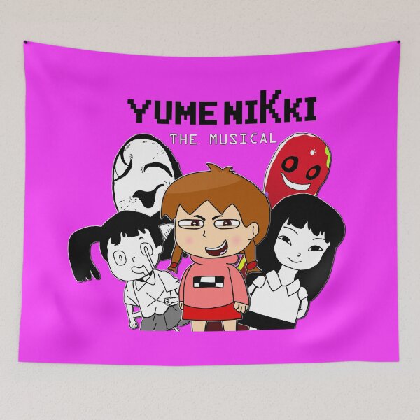 Item preview, Yume Nikki the Musical Album Cover designed and sold by Spookiopath.