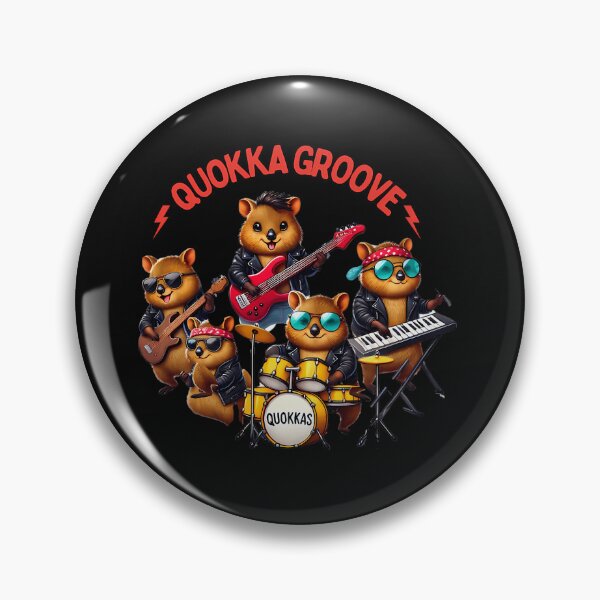 Artikelvorschau, Quokkas Rockband entworfen und verkauft von Pranrafa Phromprawat.