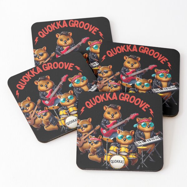 Item preview, Quokkas Rock Band designed and sold by Pranrafa Phromprawat.