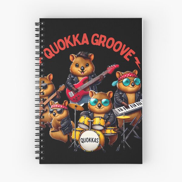 Item preview, Quokkas Rock Band designed and sold by Pranrafa Phromprawat.