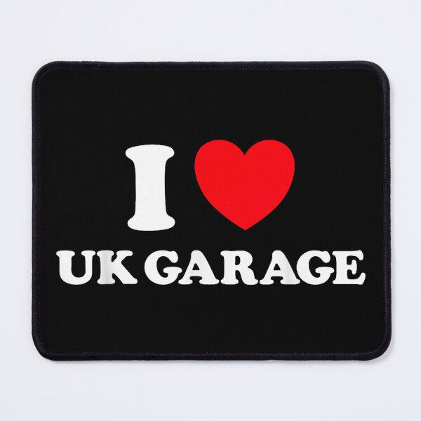 Item preview, Uk Garage Heart designed and sold by VickyKuhnart.