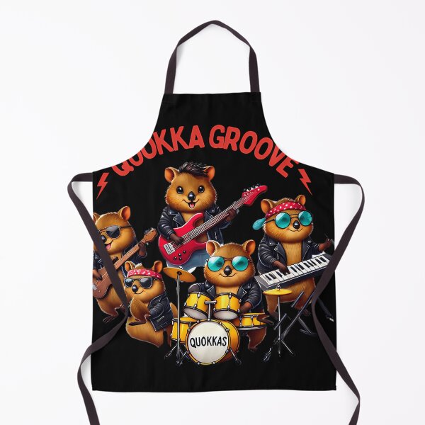 Item preview, Quokkas Rock Band designed and sold by Pranrafa Phromprawat.
