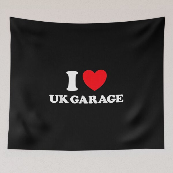 Item preview, Uk Garage Heart designed and sold by VickyKuhnart.