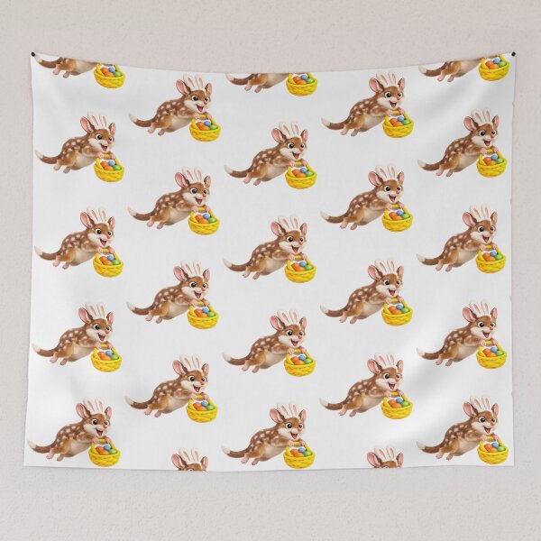Item preview, Tiger Quoll Easter Bunny designed and sold by Sillytoe.