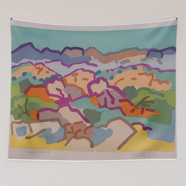 Item preview, Campagne grecque - 1964 designed and sold by NeonCanvasDream.