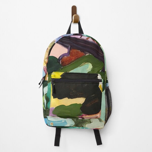 Item preview, En fuite - fauvism, tachisme designed and sold by NeonCanvasDream.