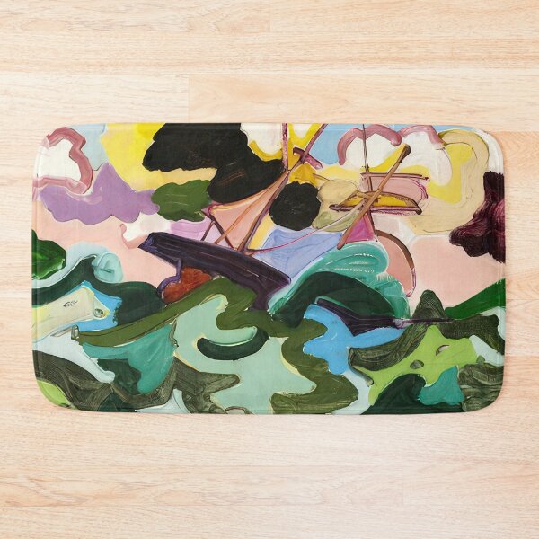 Item preview, En fuite - fauvism, tachisme designed and sold by NeonCanvasDream.